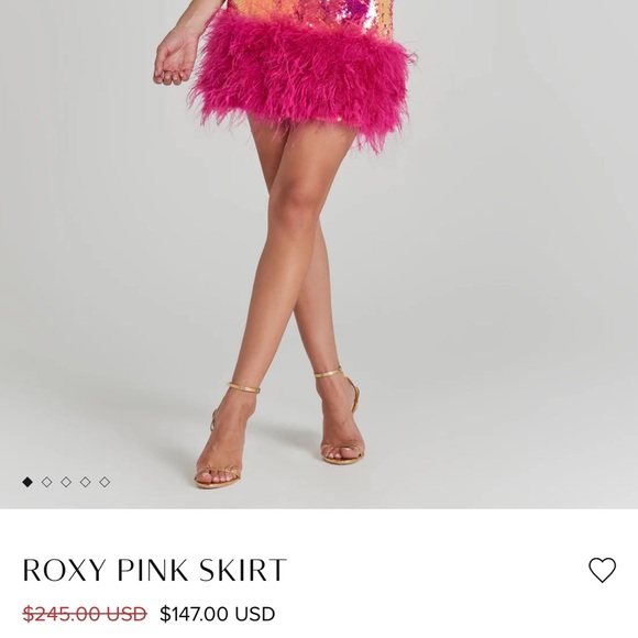 Nadine Merabi Skirt size S - Picture 2 of 2